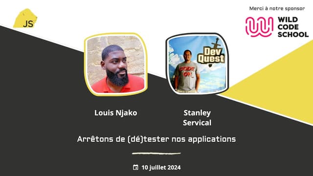 Arrêtons de (dé)tester nos applications